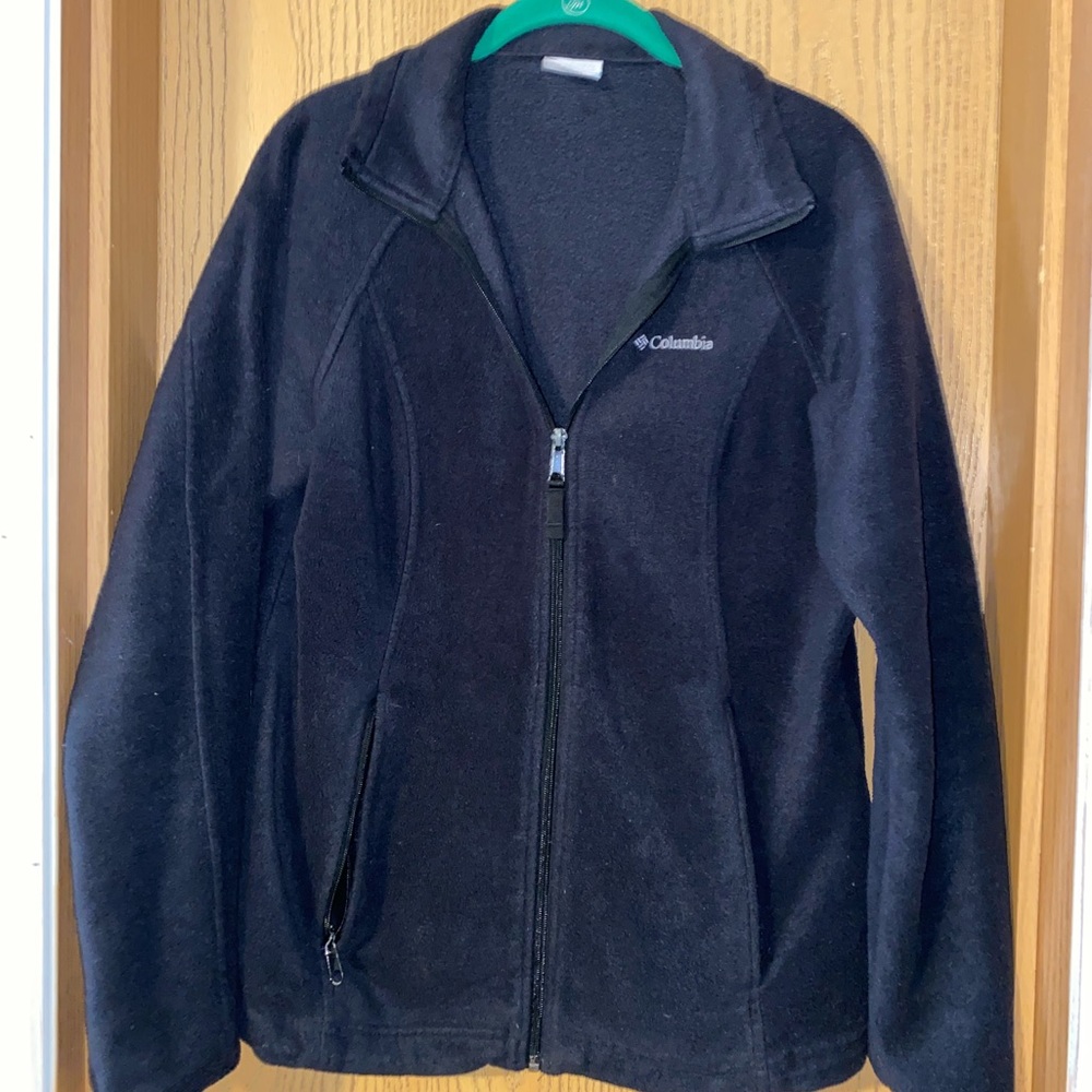 Columbia black jacket